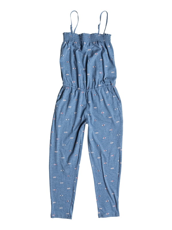 roxy, Girls 7-14 Pacific Jumper, ARROW EMBROIDERY COPEN BLUE HE (bmn6) 0 Girls 7-14 Pacific Jumper ARGNP03004 Roxy