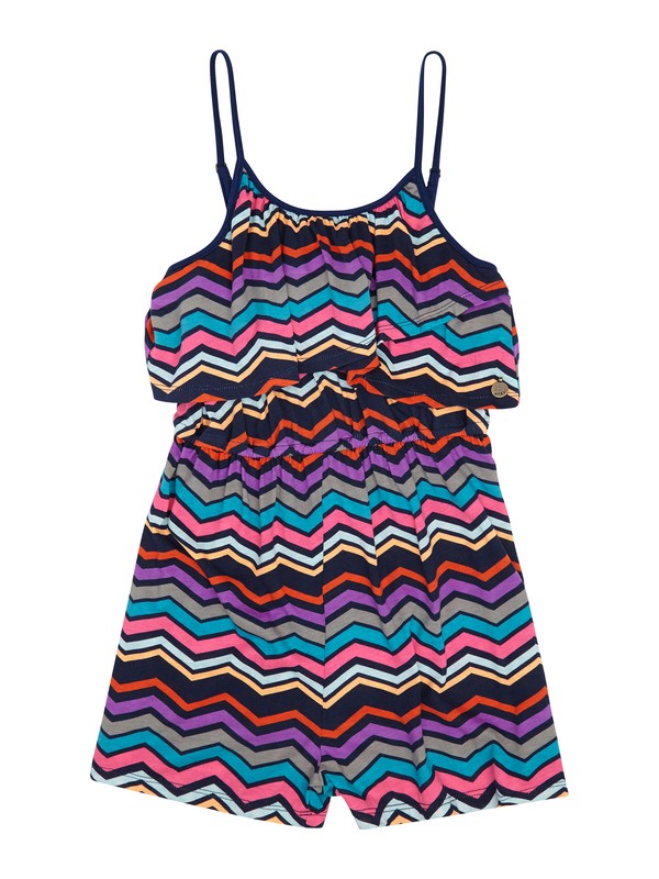 roxy, HOPEFUL, ESTATE BLUE MULTI CHEVRON PRIN (bsw6) 0 HOPEFUL ARGNS00021 Roxy