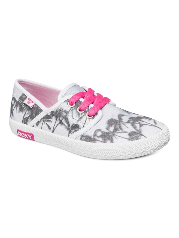 roxy, Girls 7-14 Hermosa Shoes, BLACK GRAPHIC (bgp) 0 Girls 7-14 Hermosa Shoes ARGS300007 Roxy