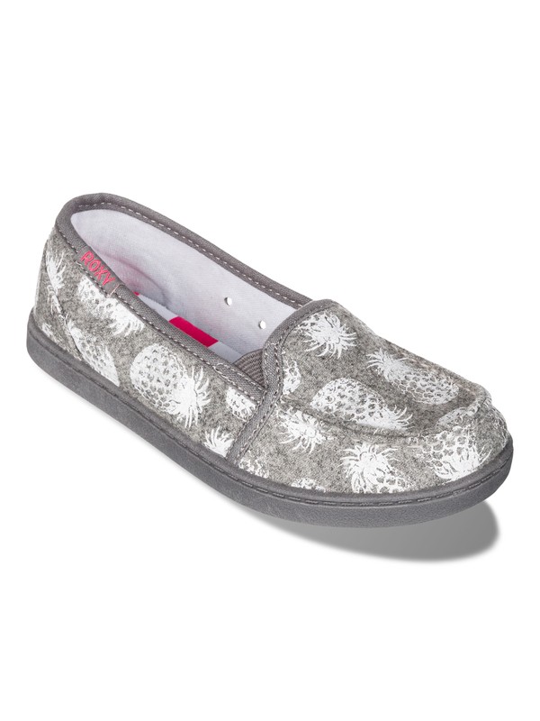 roxy, Girls 7-14 Lido II shoes, GREY/WHITE (grw) 0 Girls 7-14 Lido II shoes ARGS600002 Roxy