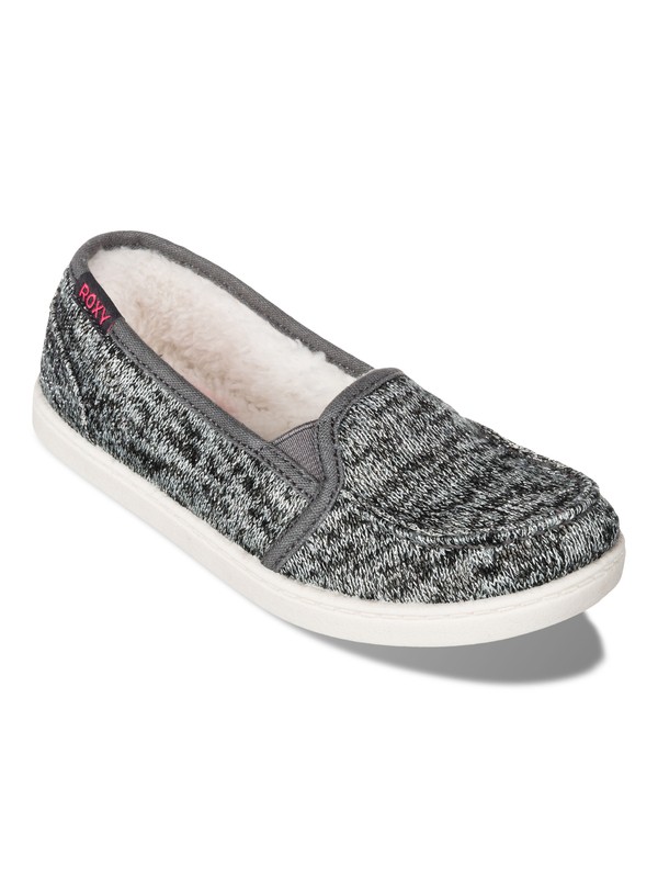 roxy, Girls 7-14 Lido Wool II shoes, BLACK (blk) 0 Girls 7-14 Lido Wool II shoes ARGS600024 Roxy