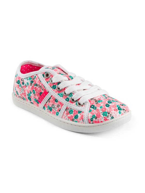 roxy, Girls 7- 14 RG Rockie Low II, PINK (pnk) 0 Girls 7- 14 RG Rockie Low II ARGS600030 Roxy