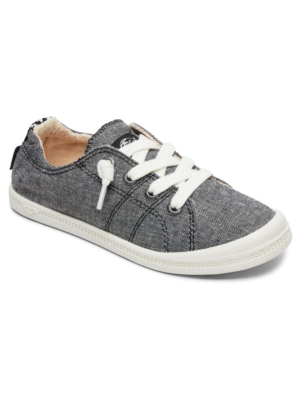 roxy, Girls 7-14 Bayshore Shoes, BLACK (blk) 0 Girls 7-14 Bayshore Shoes Black ARGS600091 Roxy