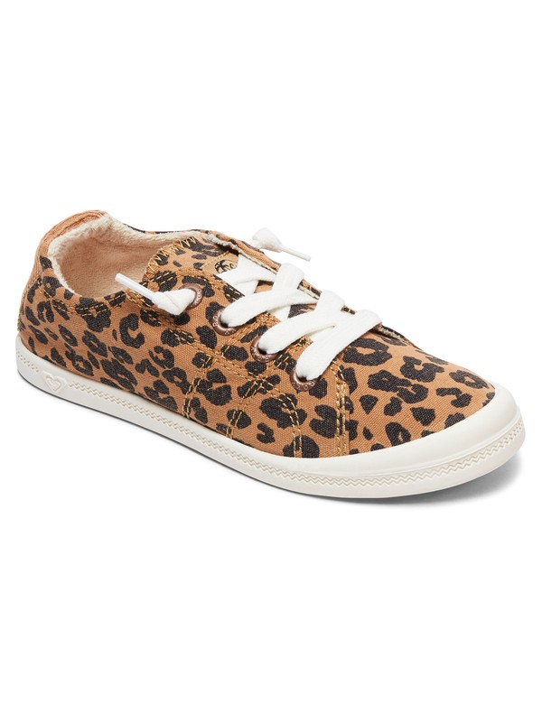 roxy, Girl's 7-14 Bayshore Shoes, CHEETAH PRINT (che) 0 Girl's 7-14 Bayshore Shoes Orange ARGS600091 Roxy