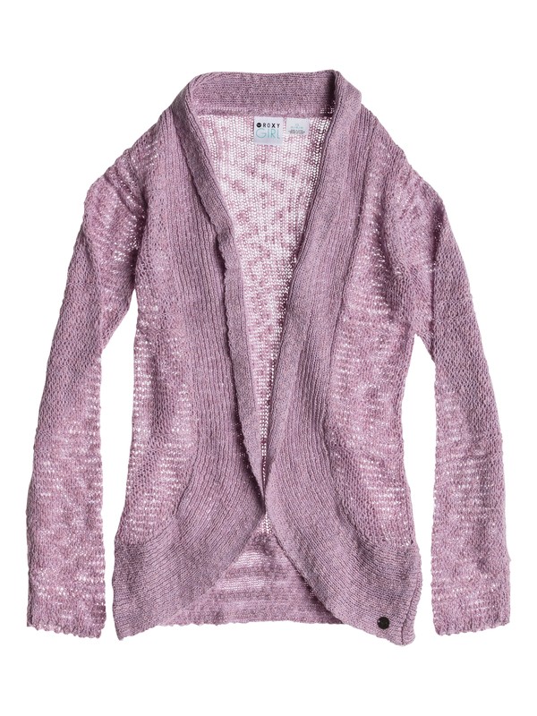 roxy, Girls 7-14 Sea Of Love Sweater, MAUVE SHADOWS (phq0) 0 Girls 7-14 Sea Of Love Sweater ARGSW03010 Roxy