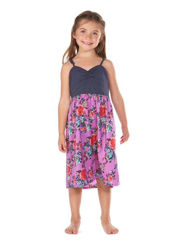 roxy, Girls 7-14 Savage Dress, WILD ORCHID FLORAL PRINT (pky6) 0 Girls 7-14 Savage Dress ARGWD00022 Roxy