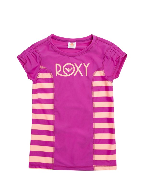 roxy, Girls 7-14 Roxy Escape Rashguard, UVIOLET ROXYESCAPE (mnf4) 0 Girls 7-14 Roxy Escape Rashguard ARGWR00008 Roxy
