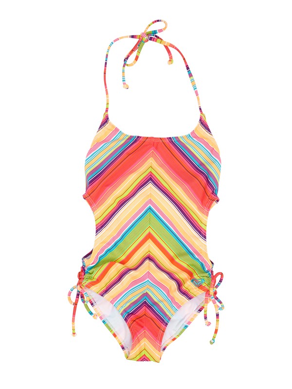 roxy, Girls 7- 14 Sundown Tri One Piece, FPNK SUNDOWN (mna4) 0 Girls 7- 14 Sundown Tri One Piece ARGX100011 Roxy
