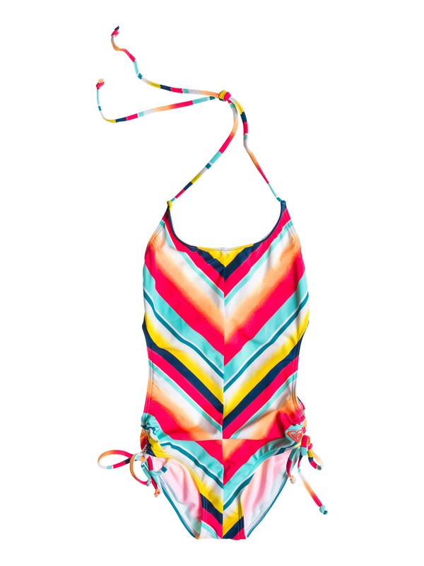 roxy, Girls 7-14 Sunsetter Tri Monokini, SUNSETTER SW HIBISCUS STRIPE (mlj3) 0 Girls 7-14 Sunsetter Tri Monokini ARGX103000 Roxy