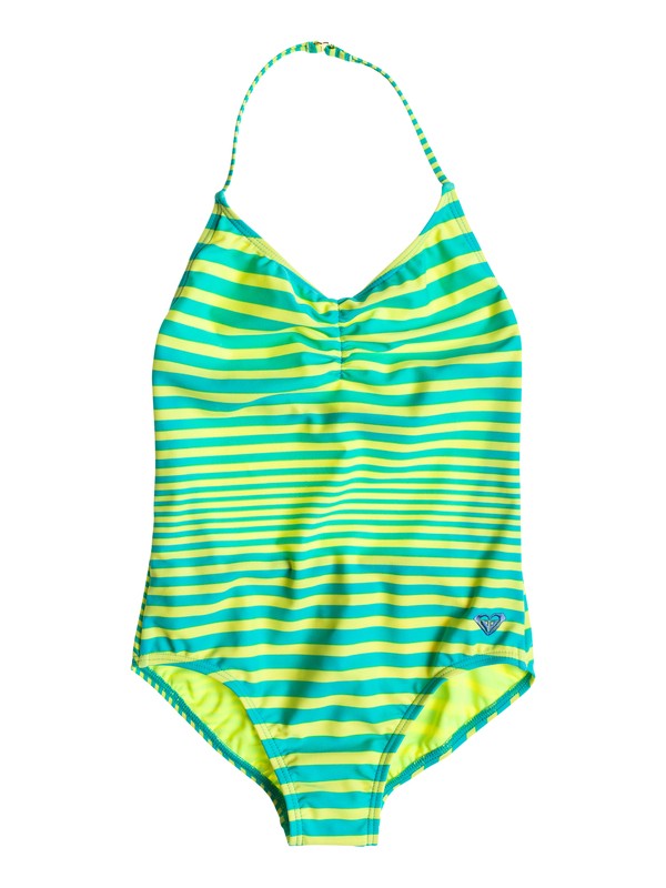 roxy, V Neck Onepiece - One Piece V-Neck Swimsuit, ROXY ALL ABOARD TURQUOISE (blw3) 0 V Neck Onepiece - One Piece V-Neck Swimsuit ARGX103002 Roxy