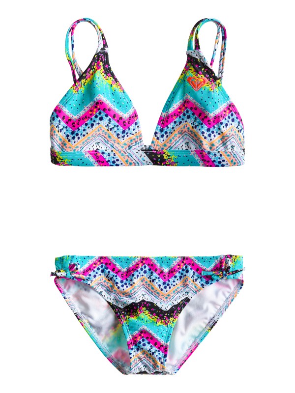 roxy, Girls 7-14 Sea Hippie Double Casing Set Swimsuit, LTJADE SEAHIPPIE (bnf6) 0 Girls 7-14 Sea Hippie Double Casing Set Swimsuit ARGX200023 Roxy