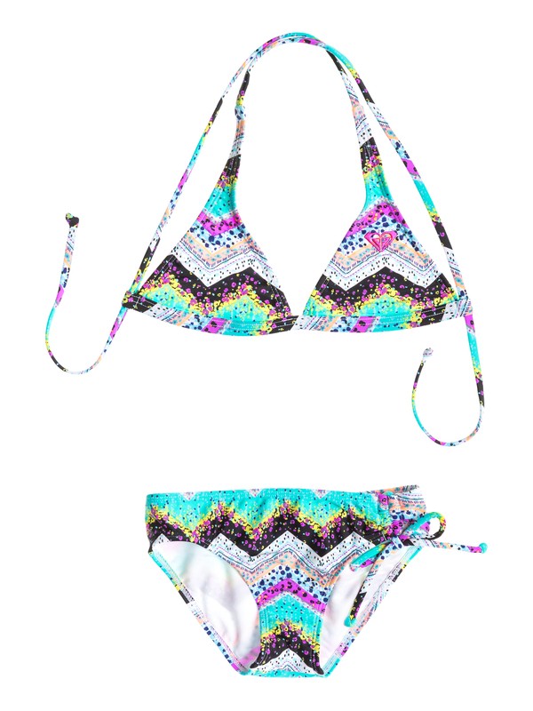 roxy, Girls 7-14 Sea Hippie Criss Cross Halter Set With Cups Swimsuit, LTJADE SEAHIPPIE (bnf6) 0 Girls 7-14 Sea Hippie Criss Cross Halter Set With Cups Swimsuit ARGX200025 Roxy