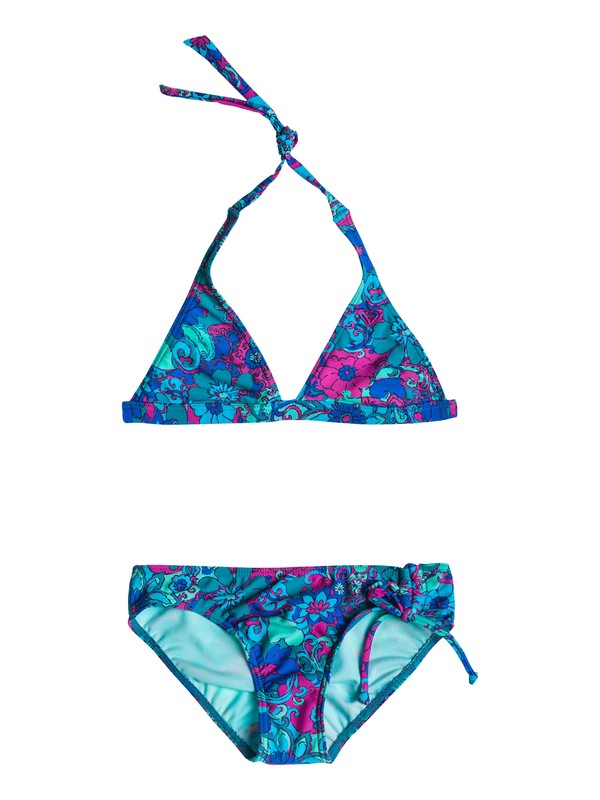 roxy, 70S HALTER SET W CUPS, BEACH BABE WATER FLORAL (bhf6) 0 70S HALTER SET W CUPS ARGX203007 Roxy