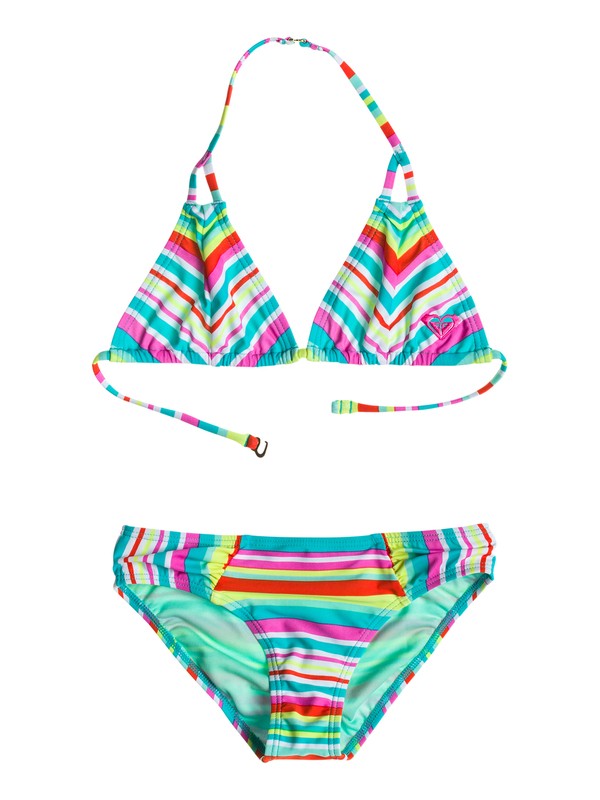 Tiki Tri Set Stripe - Triangle Set ARGX203036 0 Tiki Tri Set Stripe ARGX203036 Roxy