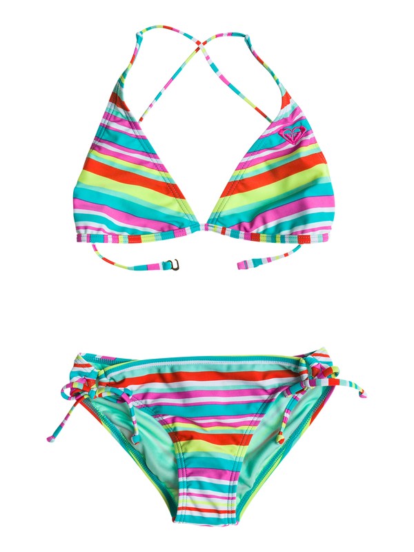 Halter Set Stripe - Halter Triangle Set ARGX203038 0 Halter Set Stripe ARGX203038 Roxy