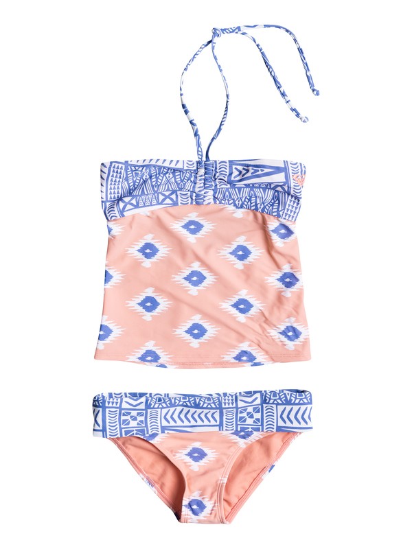 Foldover - Ruched Bandeau Tankini Set ARGX203065 0 Foldover - Bikini ARGX203065 Roxy