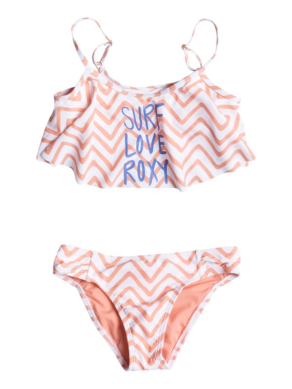 Flutter & Basegirl - Cropped Tankini Set ARGX203066 0 Flutter & Basegirl - Ensemble tankini court ARGX203066 Roxy
