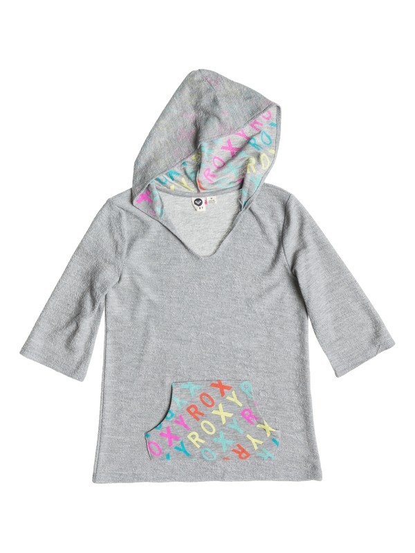 Roxy Logo Poncho ARGX603000 0 Roxy Logo Poncho ARGX603000 Roxy