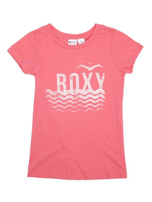 roxy, Girls 7-14 Bi Coastal Tee, FANDANGO PINK (mkn0) 0 Girls 7-14 Bi Coastal Tee ARGZT00272 Roxy