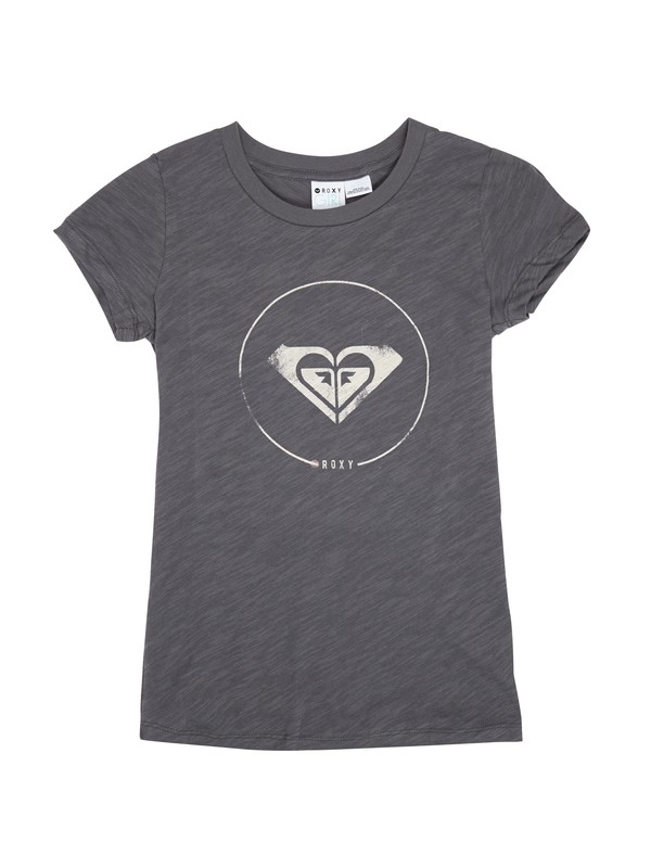 roxy, Girls 7-14 Hot Stepper Tee, SMOKE SIGNALS (kpv0) 0 Girls 7-14 Hot Stepper Tee ARGZT00285 Roxy