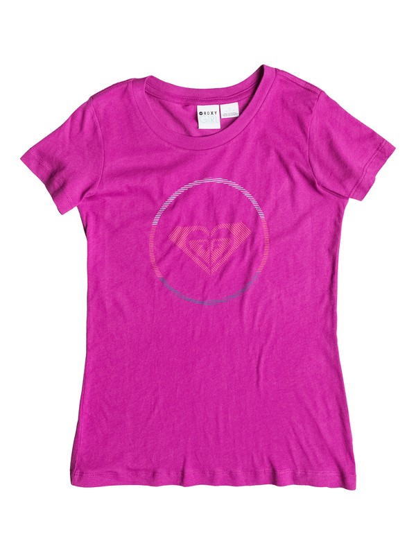 roxy, Girls 7-14 Barely There Tee, ELECTRIC PURPLE (mnf0) 0 Girls 7-14 Barely There Tee ARGZT03002 Roxy