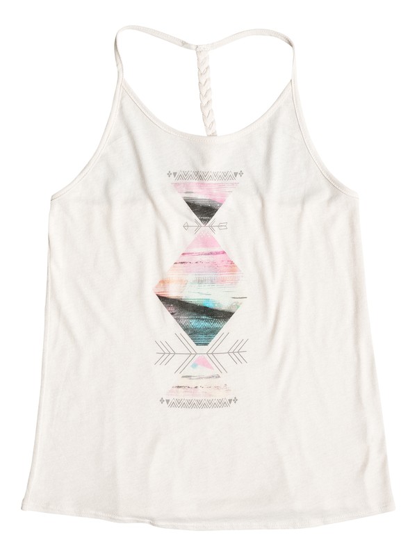 roxy, Girls 7-14 Wanderlust Tank, TURTLE DOVE (wdv0) 0 Girls 7-14 Wanderlust Tank ARGZT03019 Roxy