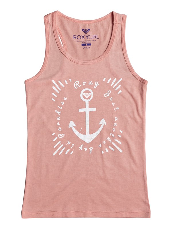 ANOTHER DAY TANK ARGZT03148 0 Girls 7-14 Another Day Tank Top ARGZT03148 Roxy
