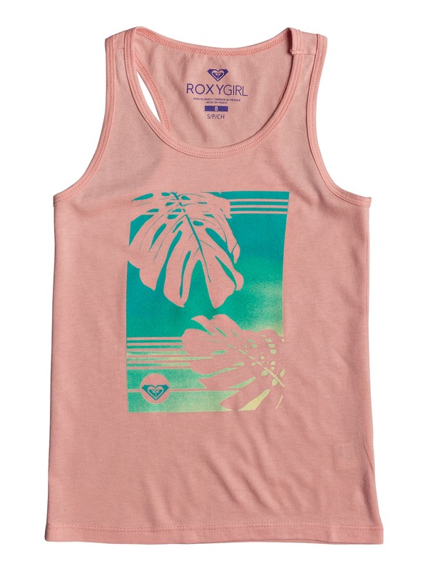 BLUE SKY TANK ARGZT03150 0 Girls 7-14 Blue Sky Tank Top ARGZT03150 Roxy
