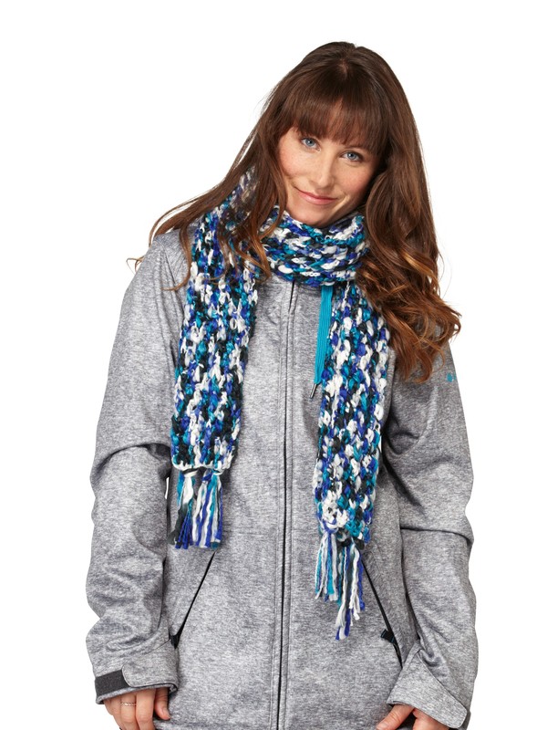 roxy, Swirl Scarf, CARIBBEAN SEA (bnz0) 0 Swirl Scarf ARJAA00001 Roxy