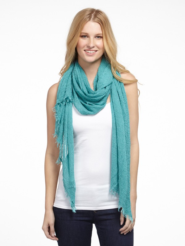 roxy, Seasons Change Scarf, BALTIC BLUE (blk0) 0 Seasons Change Scarf ARJAA00012 Roxy