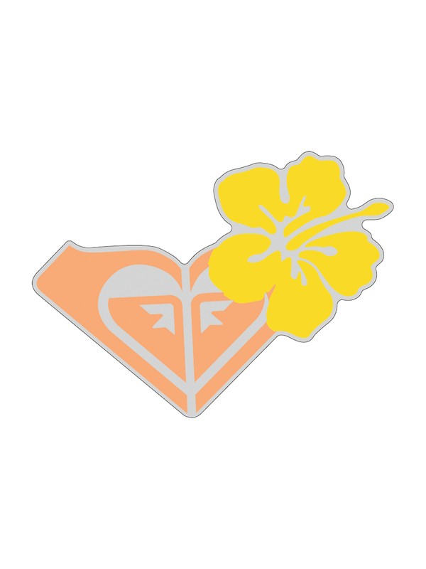 roxy, Sweet Luau Sticker, CANTALOUPE (mge0) 0 Sweet Luau Sticker ARJAA00025 Roxy