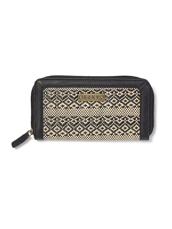 roxy, Go On Wallet, TRUE BLACK (kvj0) 0 Go On Wallet ARJAA00033 Roxy