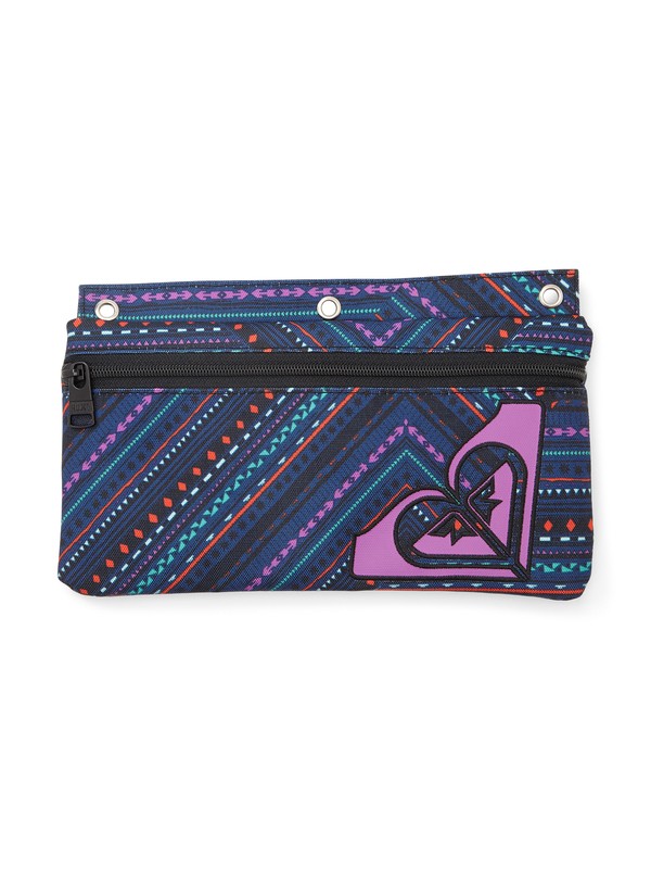 roxy, Pen Pals Pencil Case, ESTATE BLUE (bsw0) 0 Pen Pals Pencil Case ARJAA00041 Roxy