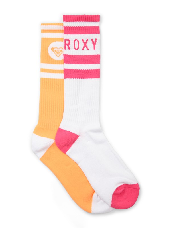 roxy, Color Me Socks, NEON SHERBERT (nhp0) 0 Color Me Socks ARJAA00045 Roxy
