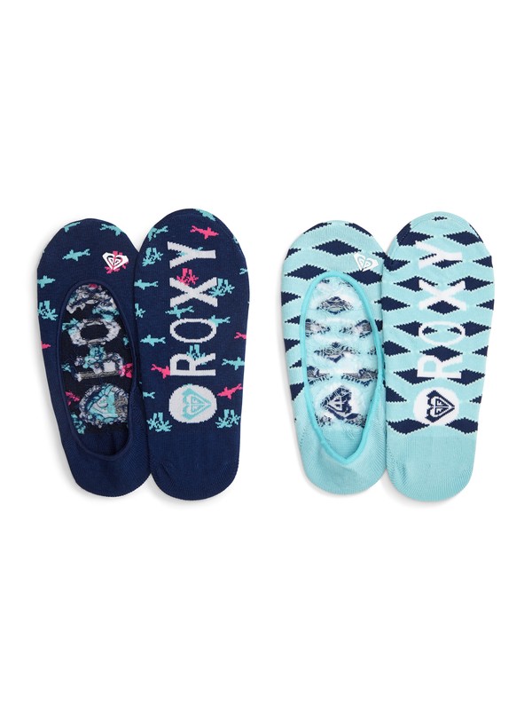 roxy, Cruiser 2 Socks, ANGEL BLUE (bgd0) 0 Cruiser 2 Socks ARJAA00047 Roxy