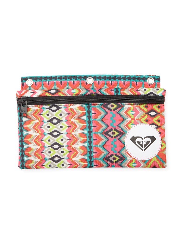 roxy, Pen Pals Pencil Case, SW FANDANGO PINK (mna0) 0 Pen Pals Pencil Case ARJAA00064 Roxy