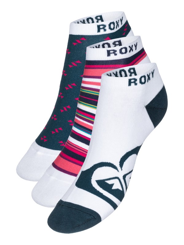 roxy, Sun Time Socks, DARK DENIM (brq0) 0 Sun Time Socks ARJAA03001 Roxy