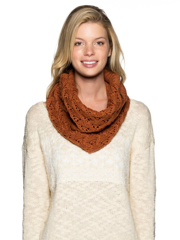 roxy, Cuddle Scarf, GINGER BREAD (cqe0) 0 Cuddle Scarf ARJAA03026 Roxy