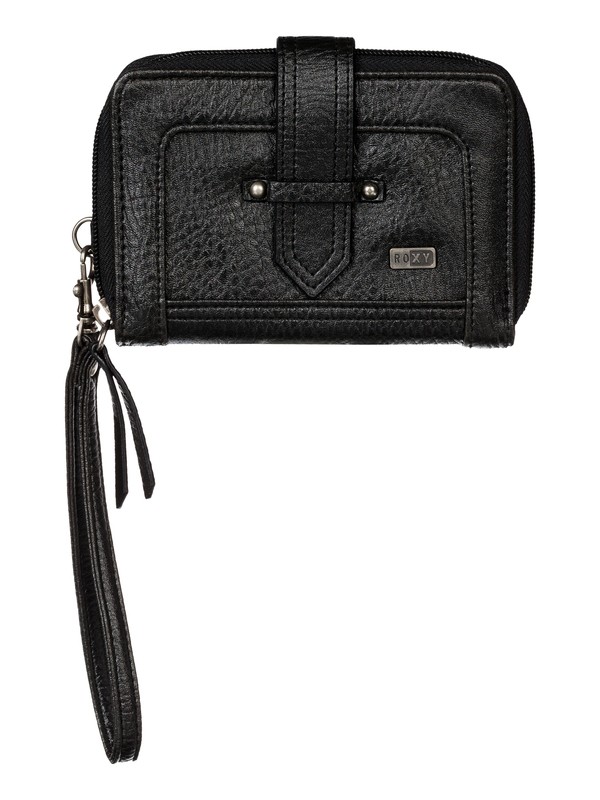roxy, Ease On My Mind Wallet, TRUE BLACK (kvj0) 0 Ease On My Mind Wallet ARJAA03050 Roxy