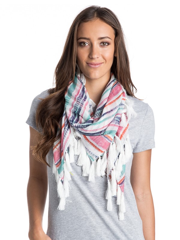 Beach Bonfire - Lightweight Scarf ARJAA03065 0 Beach Bonfire ARJAA03065 Roxy