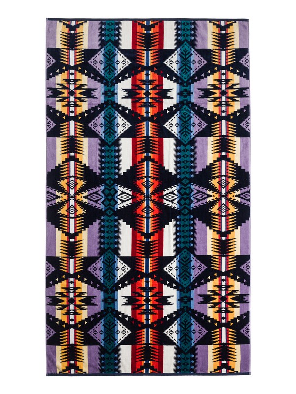 Seascape Beach Towel - Pendleton & Roxy Collaboration Beach Towel ARJAA03080 0 Seascape Beach Towel ARJAA03080 Roxy