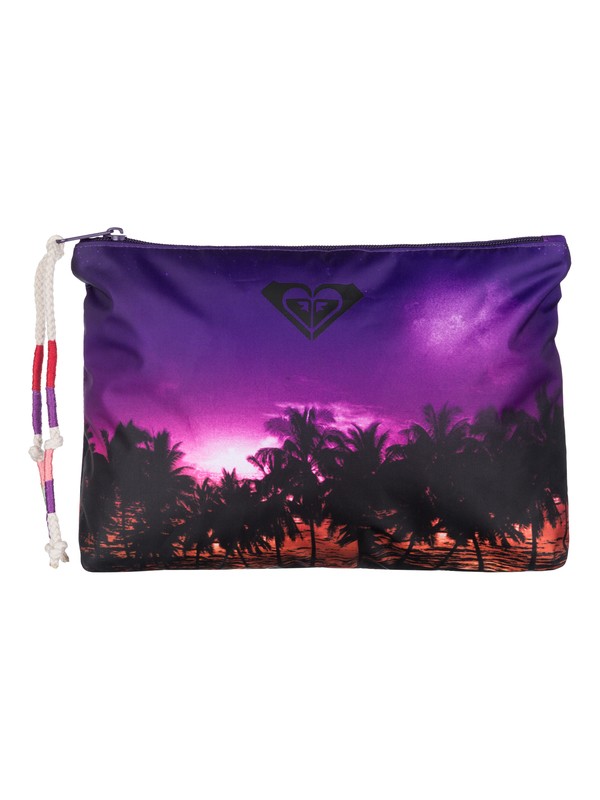 roxy, Bye Bye Baby Cosmetic Bag, PETUNIA (mld0) 0 Bye Bye Baby Cosmetic Bag ARJAA03098 Roxy
