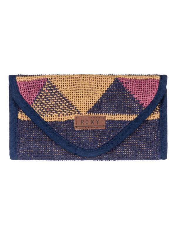 roxy, Tighter Hold Bi-Fold Wallet, PATRIOT BLUE (bsh0) 0 Tighter Hold Bi-Fold Wallet ARJAA03101 Roxy