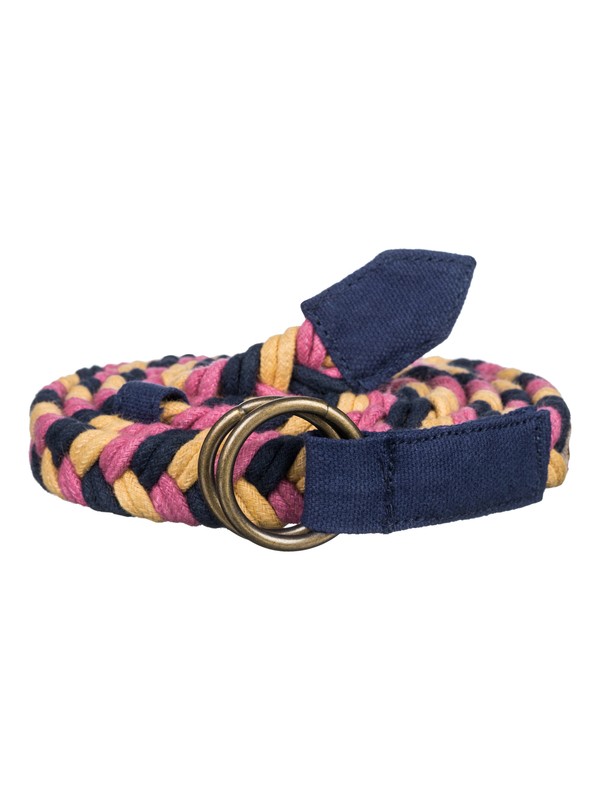 Daring Me - Braided Canvas Cording Belt ARJAA03102 0 Daring Me - Braided Canvas Cording Belt ARJAA03102 Roxy