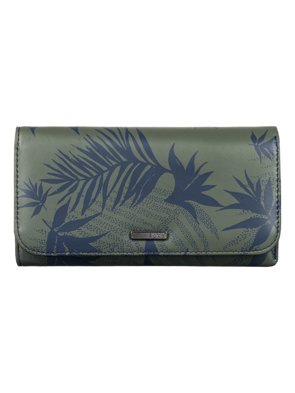 roxy, My Long Eyes Tri-Fold Wallet, 6584 INDO FLORAL - WALLET-DUST (gpb6) 0 My Long Eyes Tri-Fold Wallet ARJAA03103 Roxy