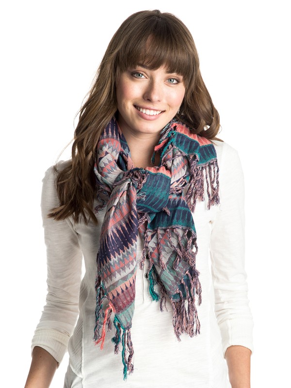 Newbie - Jacquard Scarf ARJAA03115 0 Newbie - Jacquard Scarf ARJAA03115 Roxy