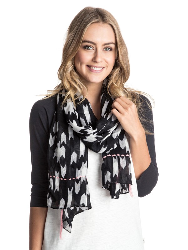 Twist Twirl - Printed Straight Scarf ARJAA03116 0 Twist Twirl - Printed Straight Scarf ARJAA03116 Roxy