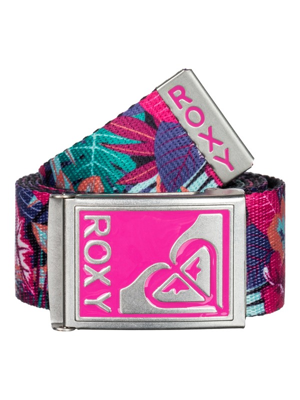 Surfin Spot - Printed Webbing Belt ARJAA03119 0 Surfin Spot - Printed Webbing Belt ARJAA03119 Roxy