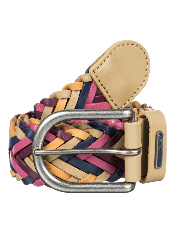 Glide High - Braided Leather Belt ARJAA03120 0 Glide High - Braided Leather Belt ARJAA03120 Roxy