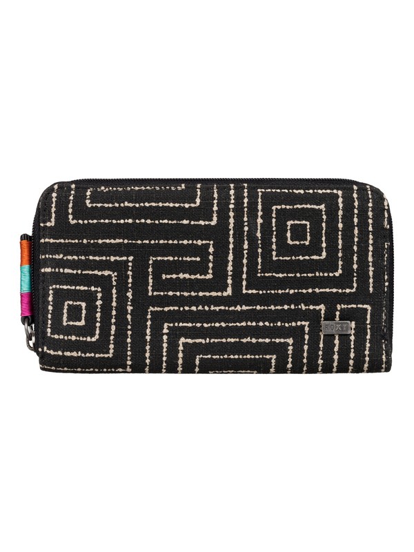 roxy, Sun Child Love Wallet, BORDERLINE AX TRUE BLACK 6040 (kvj6) 0 Sun Child Love Wallet ARJAA03129 Roxy
